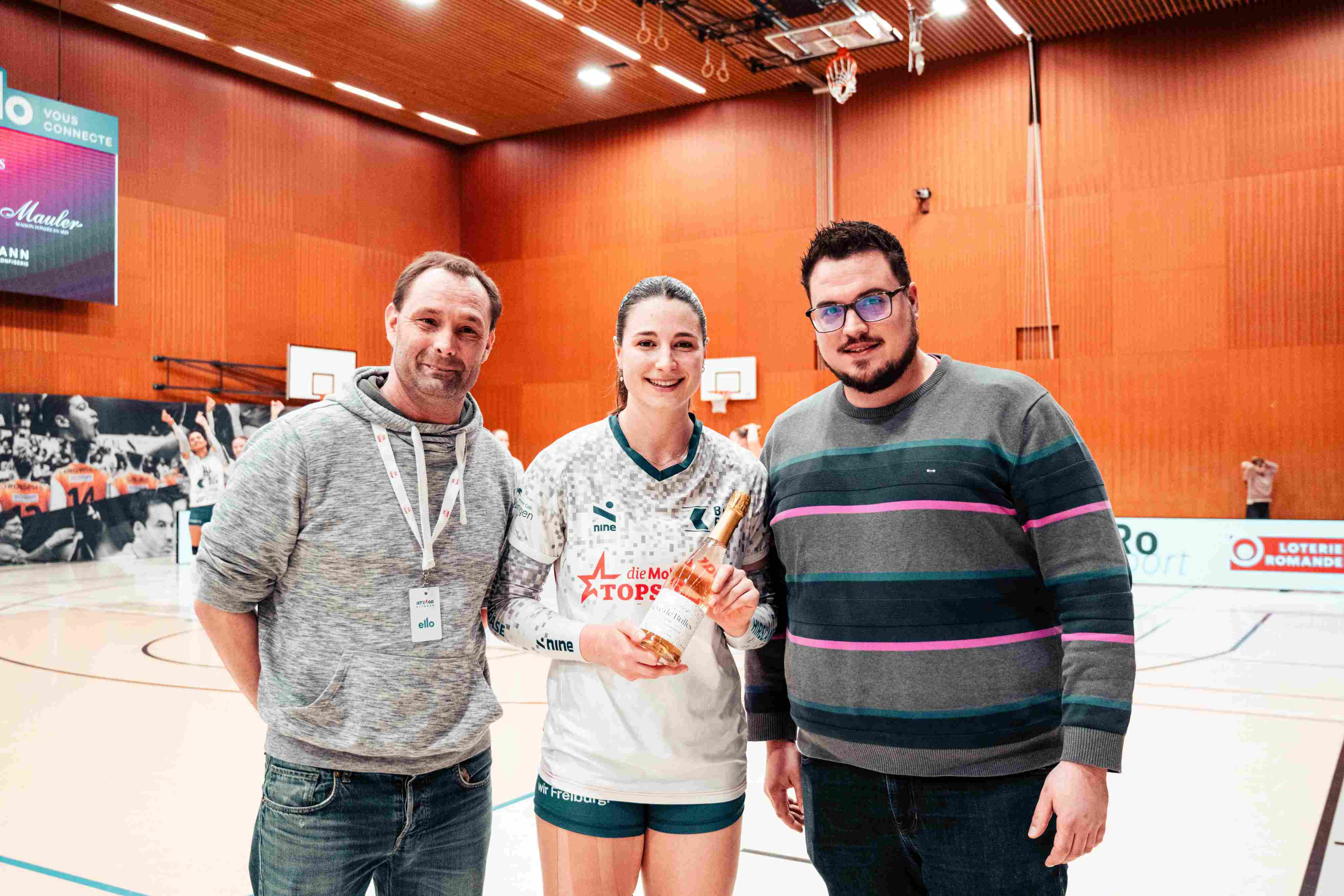 Sarina MVP