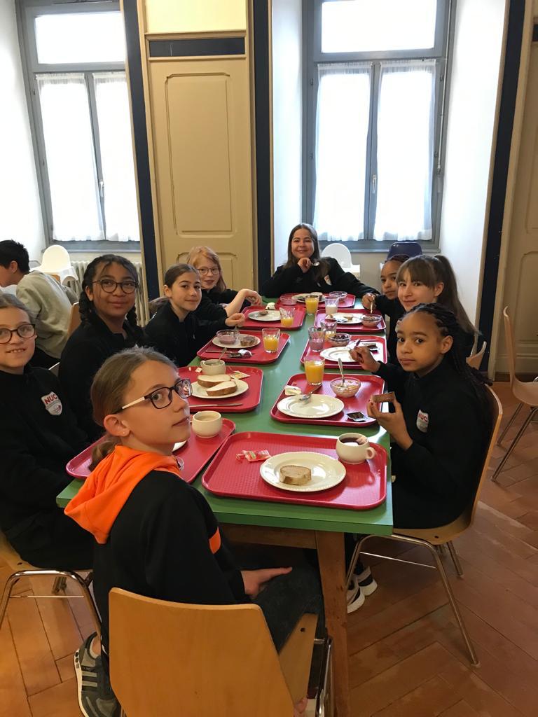 m13 lunch