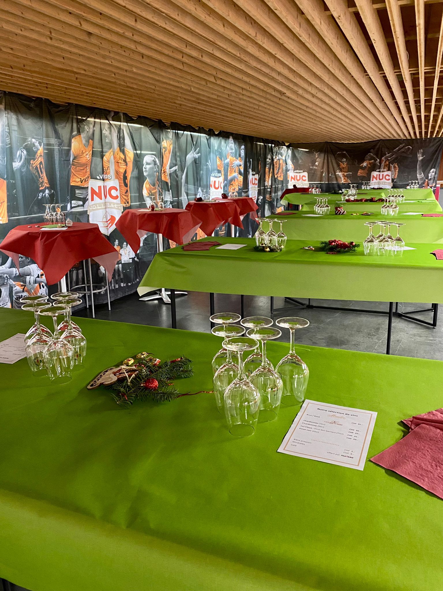 Espace VIP