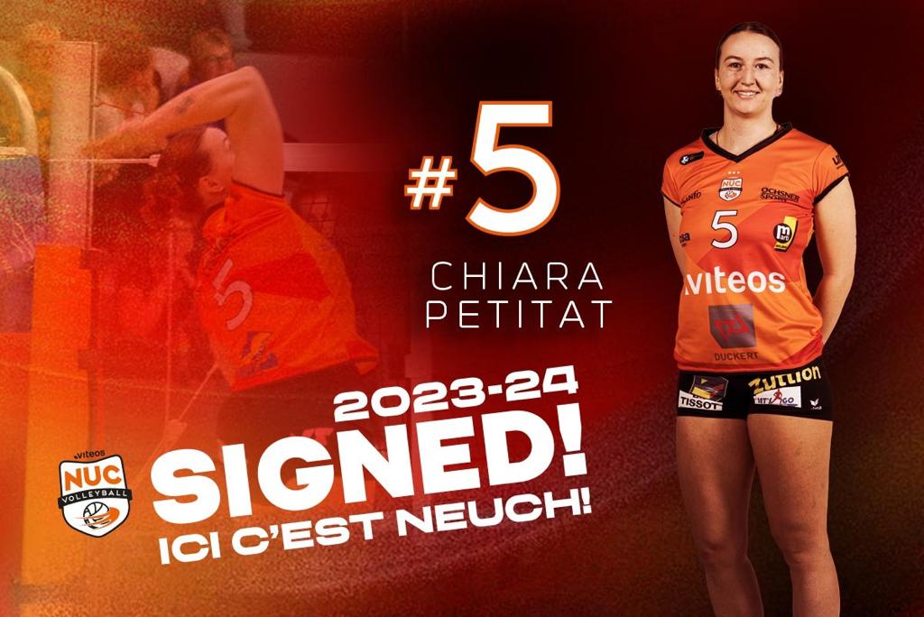 Chiara Signed