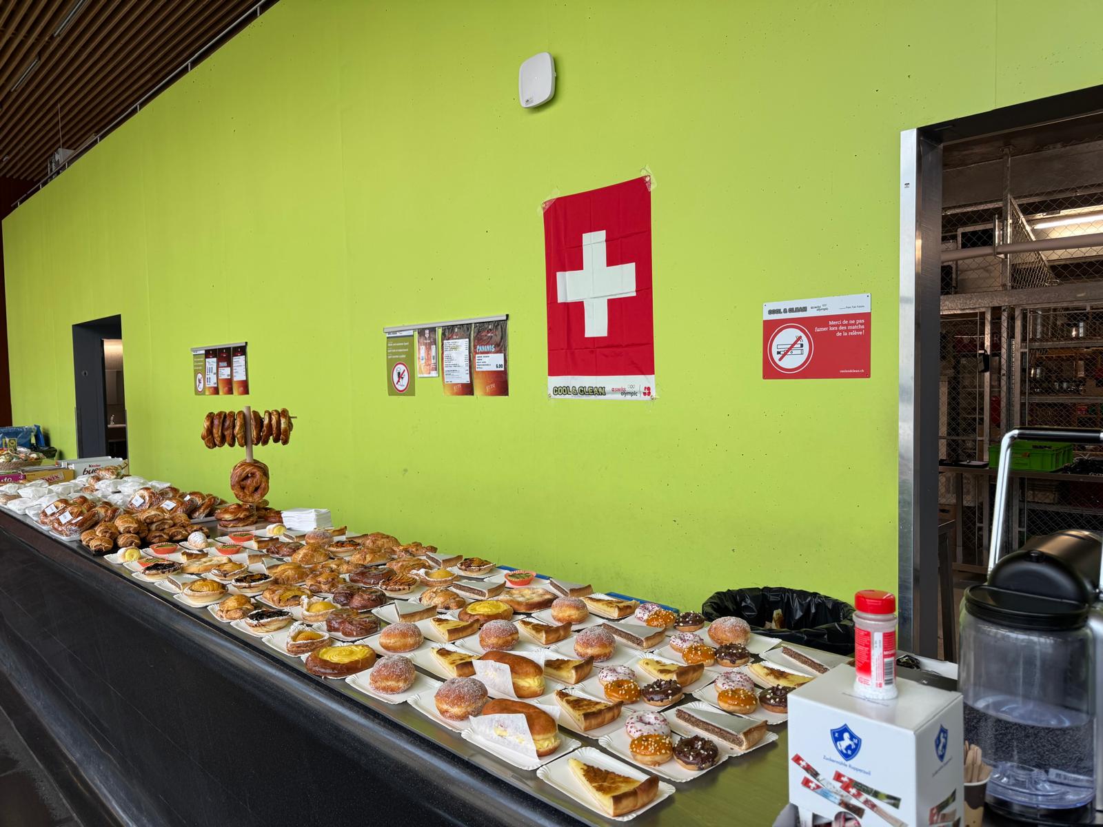 La cafétaria vous attend