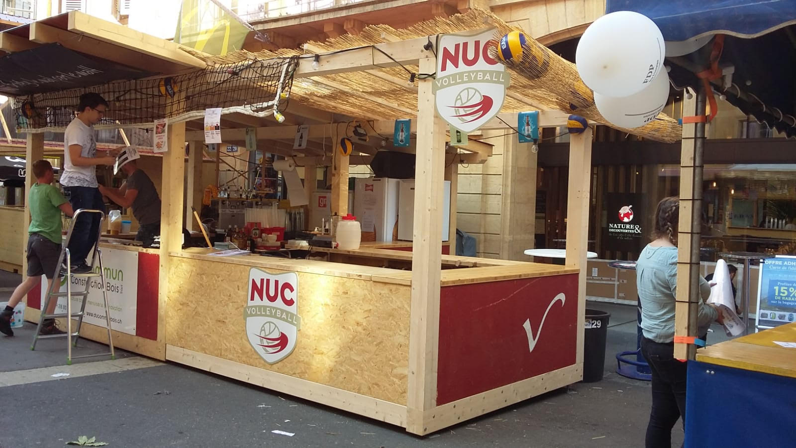 Démontage Stand