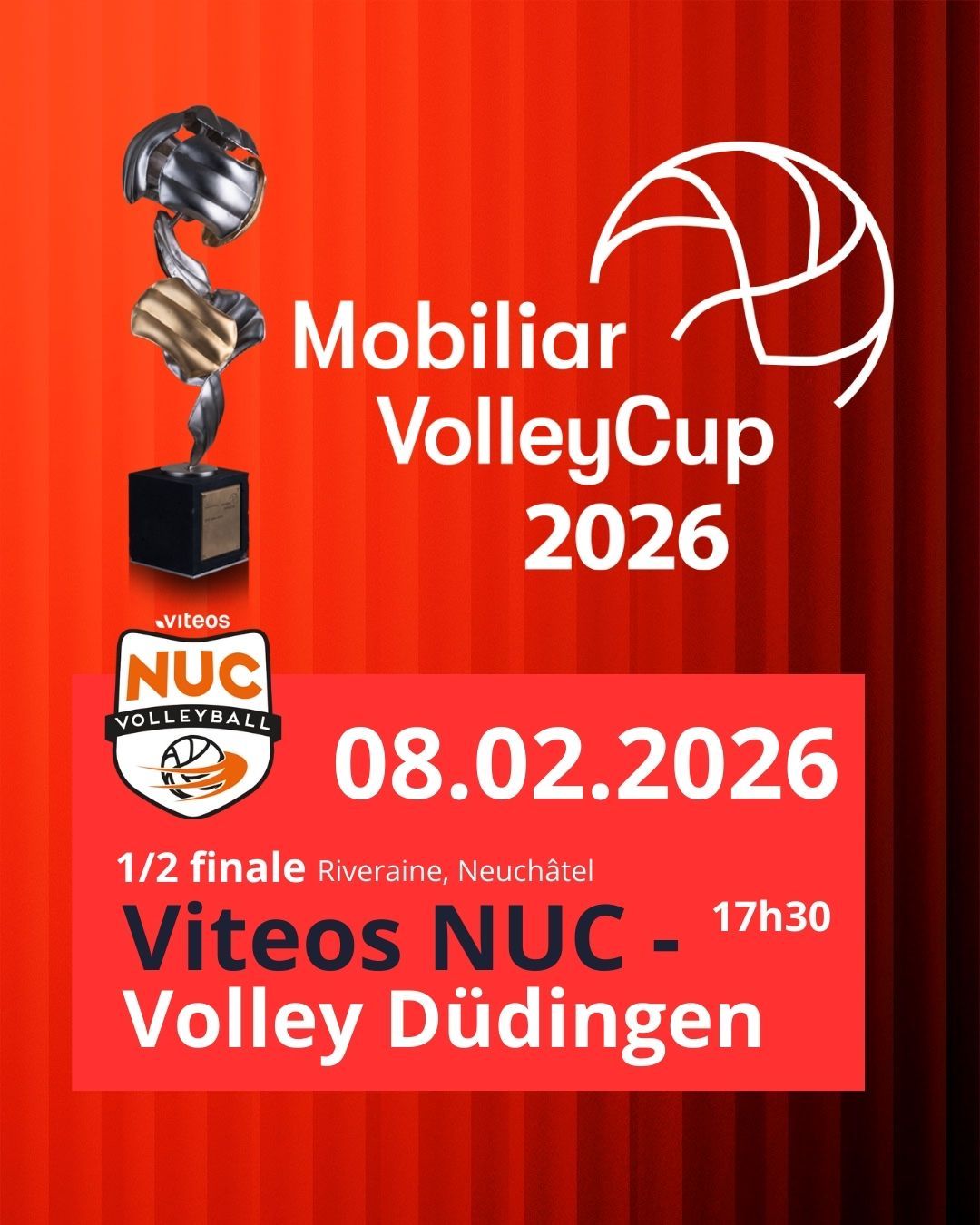 Viteos NUC - Volley Düdingen