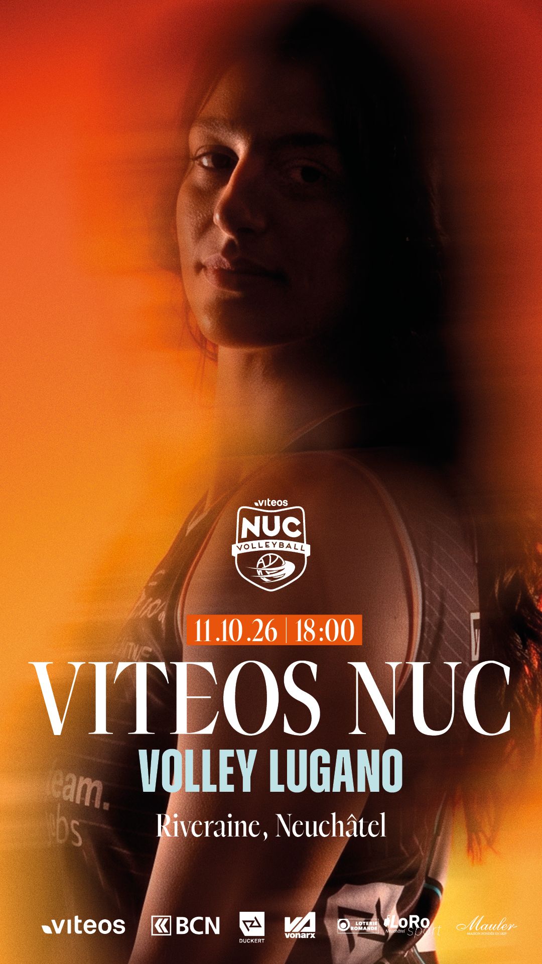 Viteos NUC - Volley Lugano