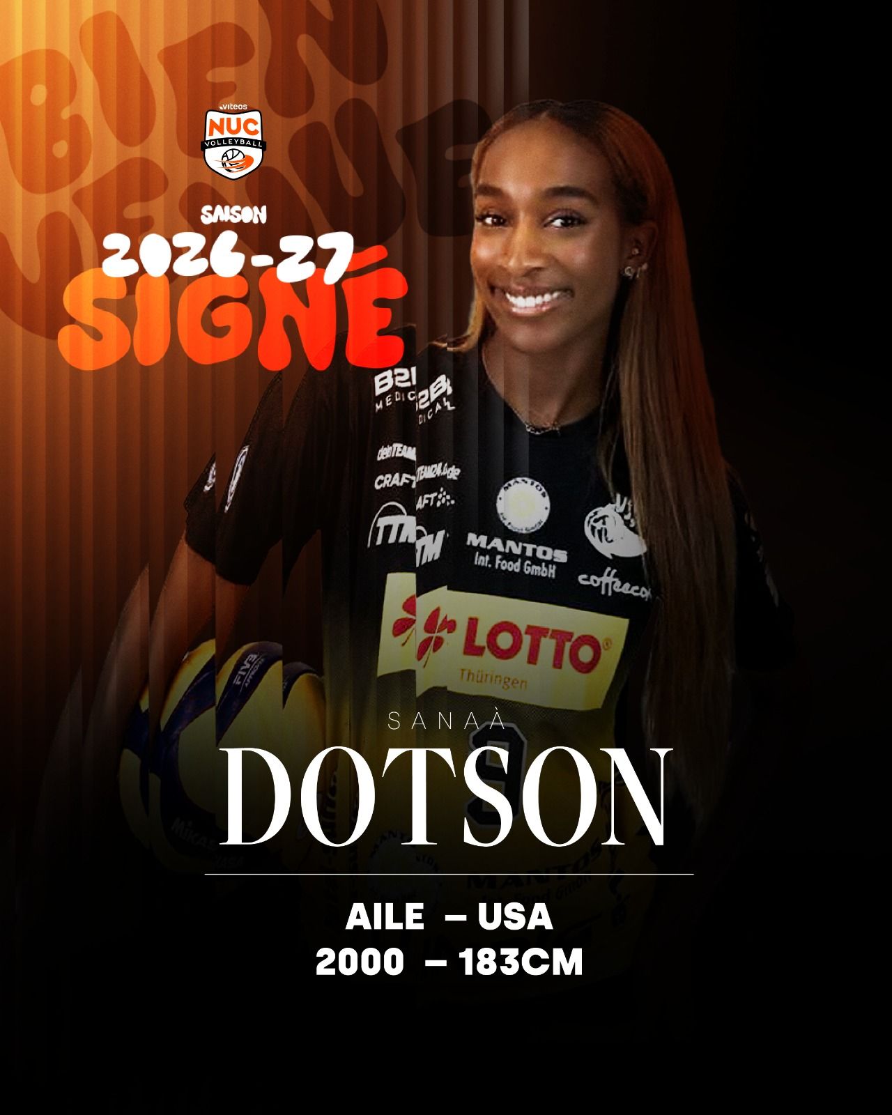 UNE CHAMPIONNE D’ALLEMAGNE REJOINT LES CHAMPIONNES DE SUISSE