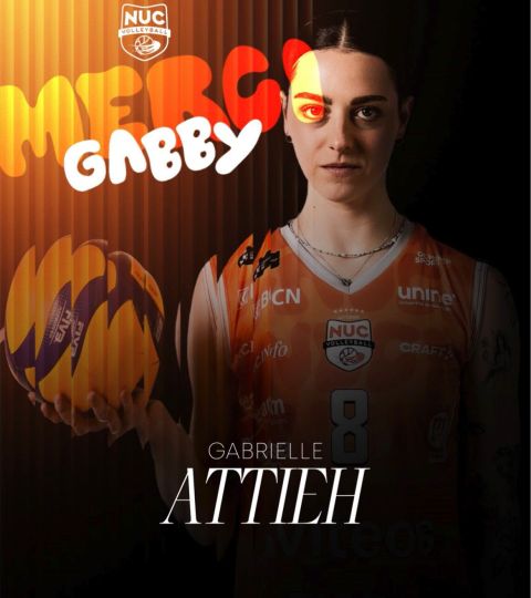 GABRIELLE ATTIEH QUITTERA LE VITEOS NUC A L’ISSUE DE LA SAISON 