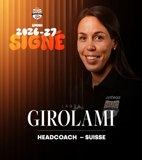 LE VITEOS NUC PROLONGE SA HEAD COACH LAURA GIROLAMI