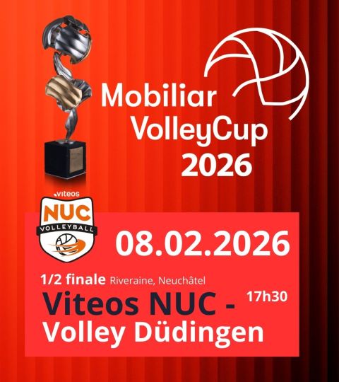 Viteos NUC - Volley Düdingen