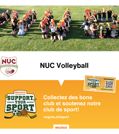 Support Your Sport Action Migros