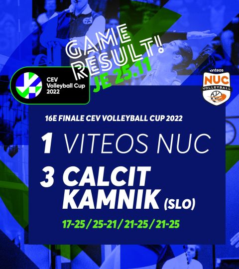 NUC Kamnik Game Result