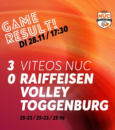 NUC Toggenburg Game Result