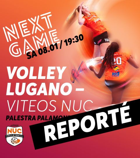 Lugano NUC reporté