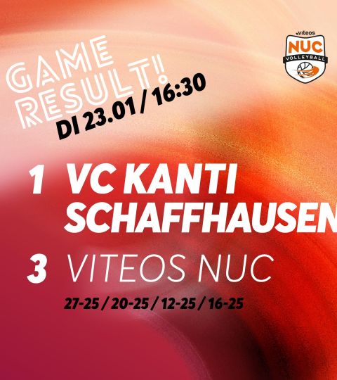 Kanti NUC game result