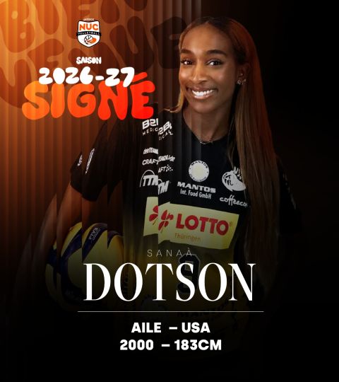 UNE CHAMPIONNE D’ALLEMAGNE REJOINT LES CHAMPIONNES DE SUISSE